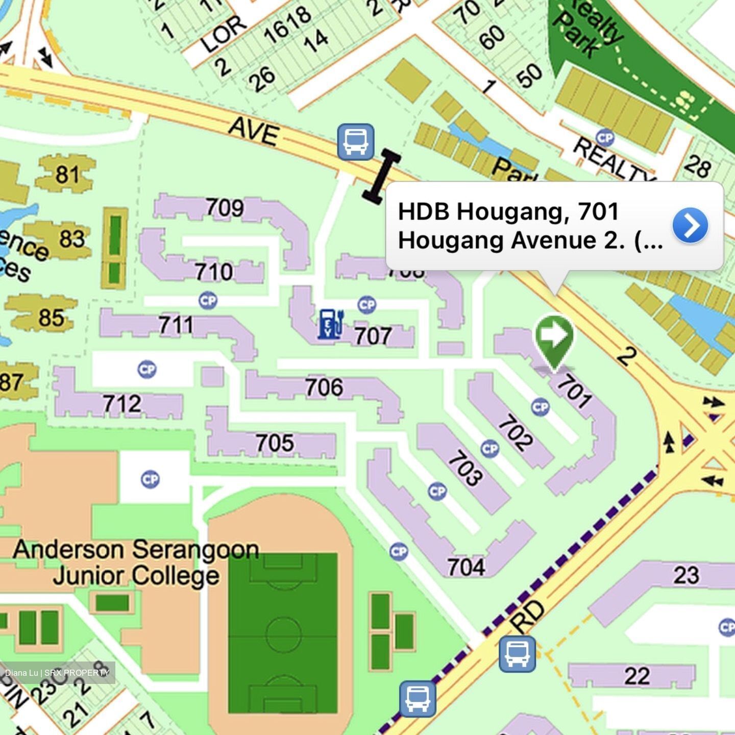Blk 701 Hougang Avenue 2 (Hougang), HDB 4 Rooms #568259921